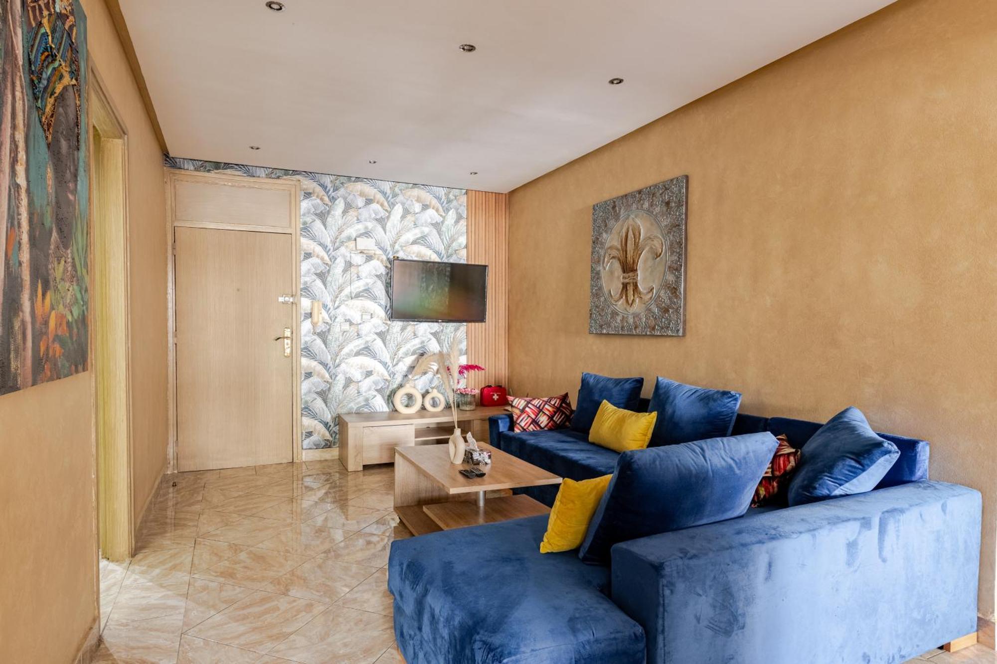 Appartement Cosy Agdal Centre Рабат Екстер'єр фото